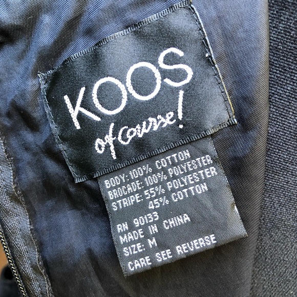 🖤🖤🖤 Black Velvet Jumper with Embellished Bodice 🖤🖤🖤 - Picture 8 of 8